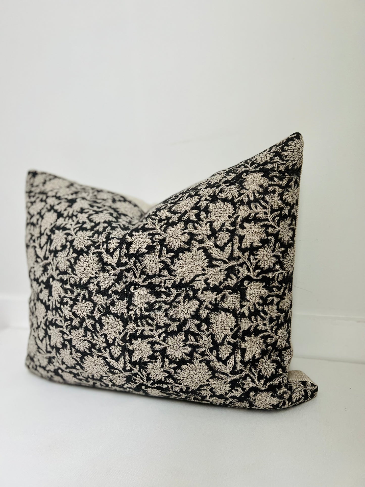 Peony Pillow Cover