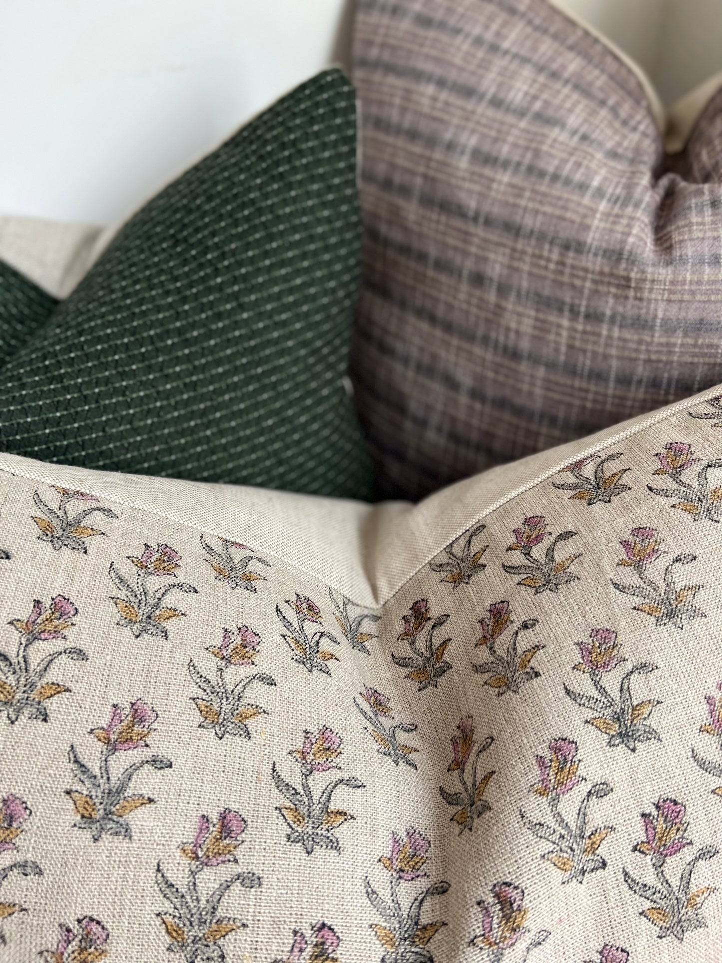 Summer Pillow Cover