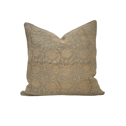 Lotus Pillow Cover
