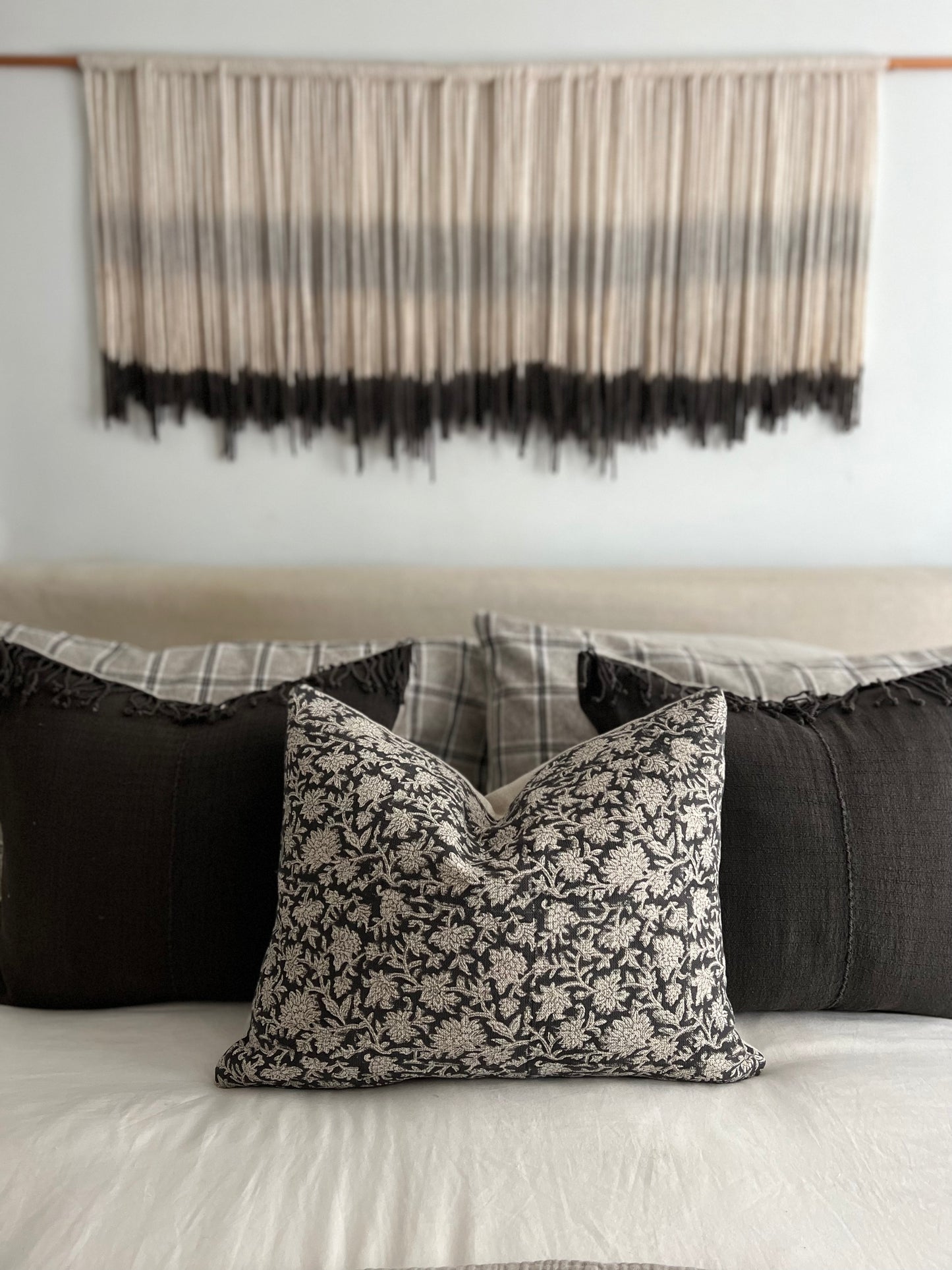 Peony Pillow Cover