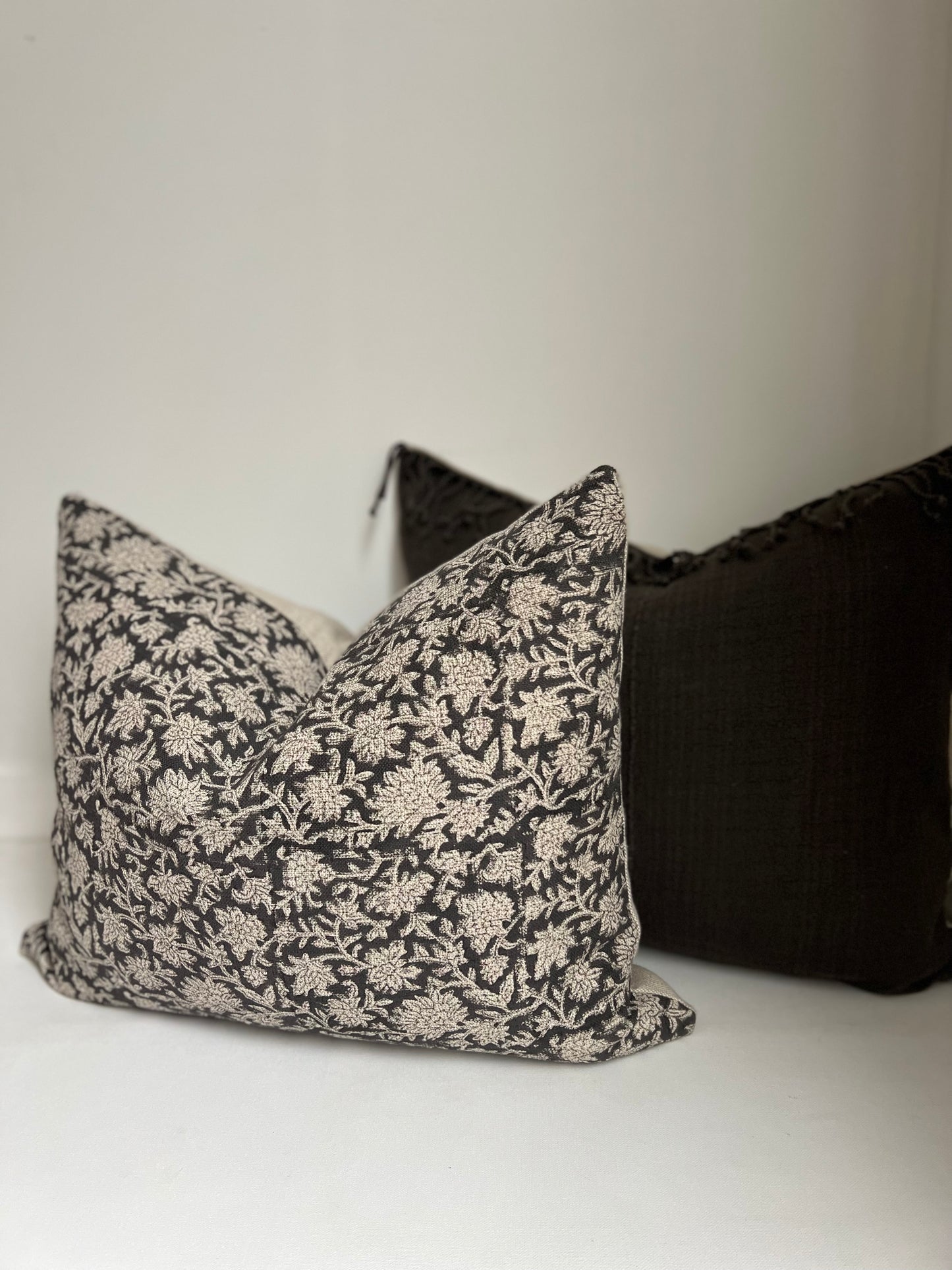 Peony Pillow Cover