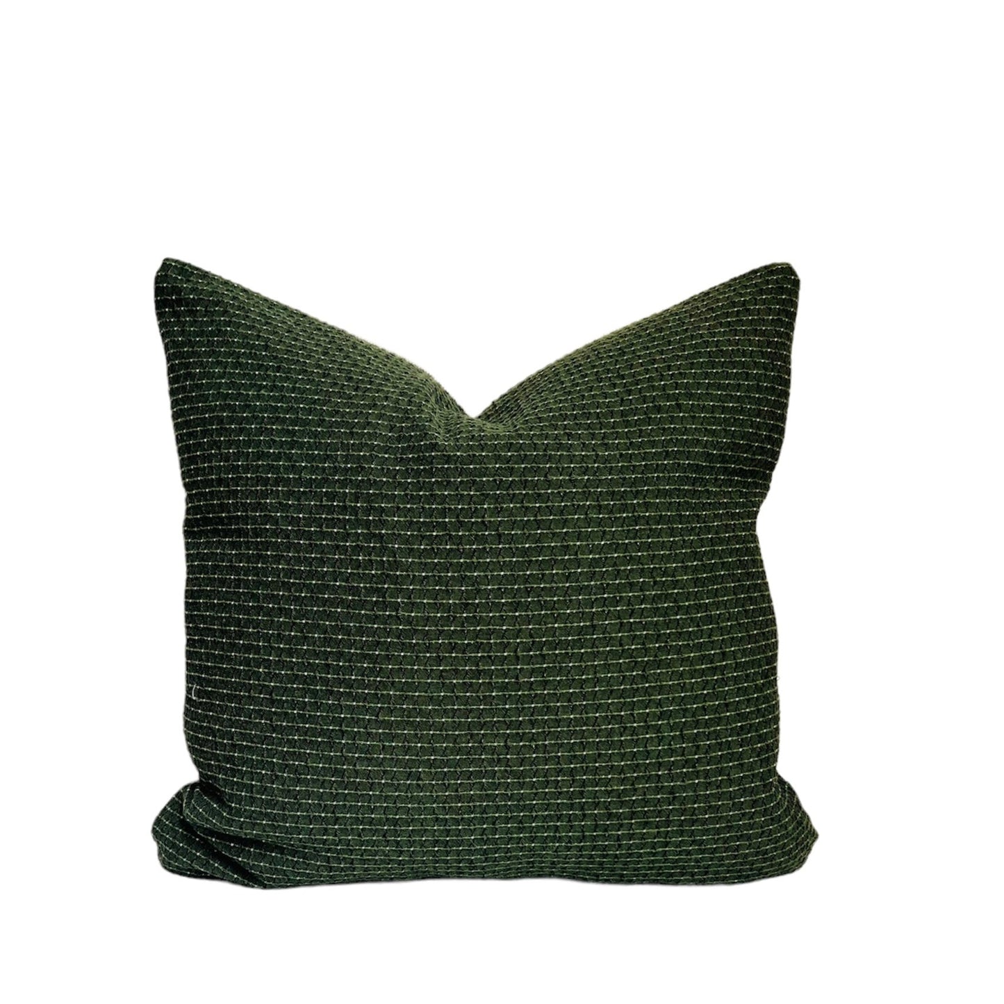 Dark Olive Green Pillow Cover