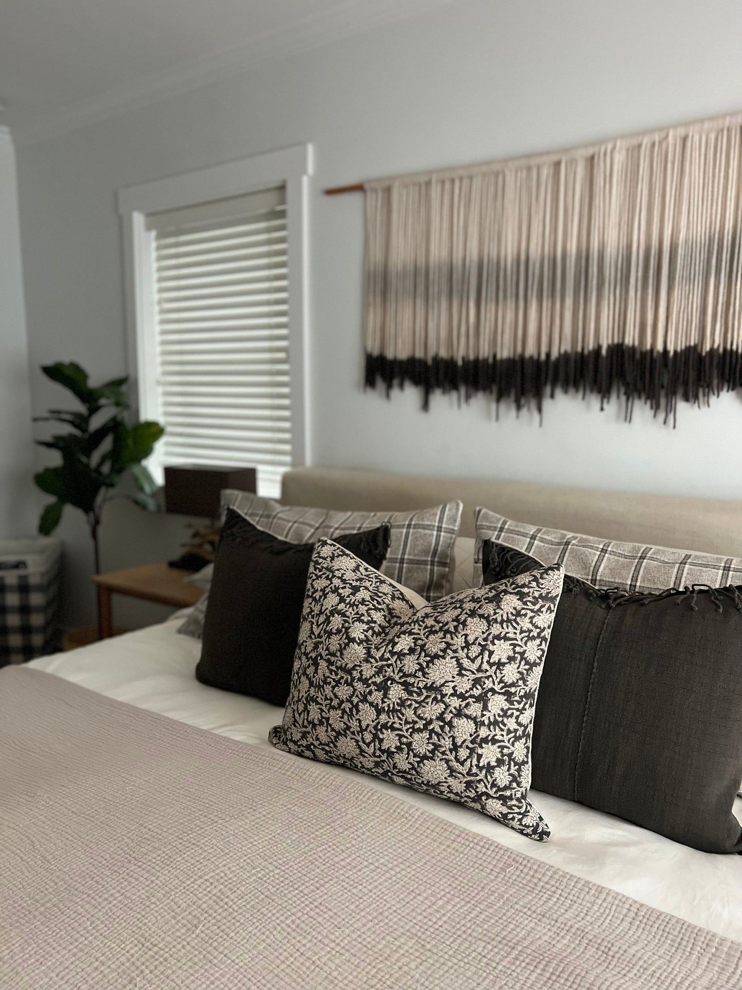 Peony Pillow Cover
