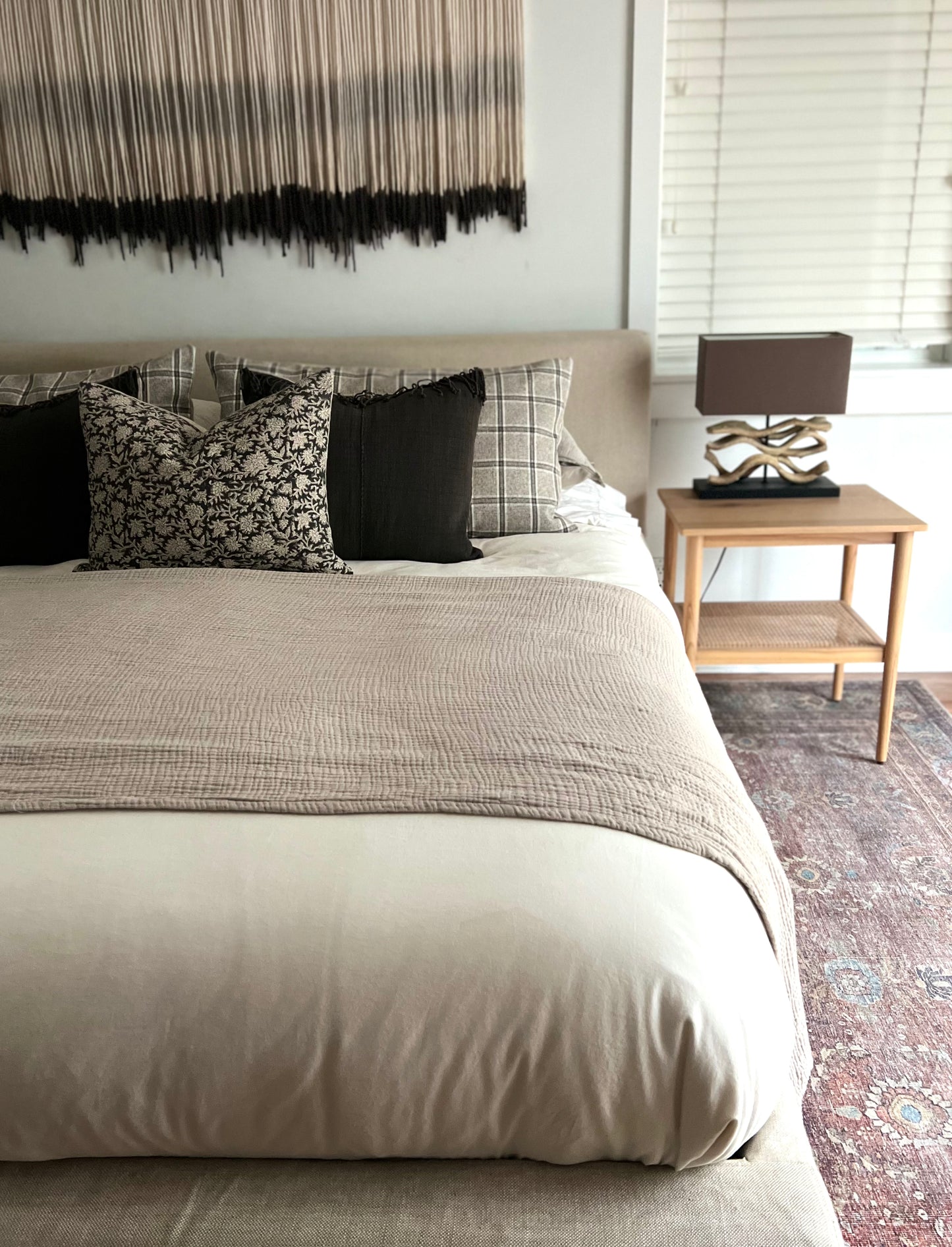 Peony Pillow Cover