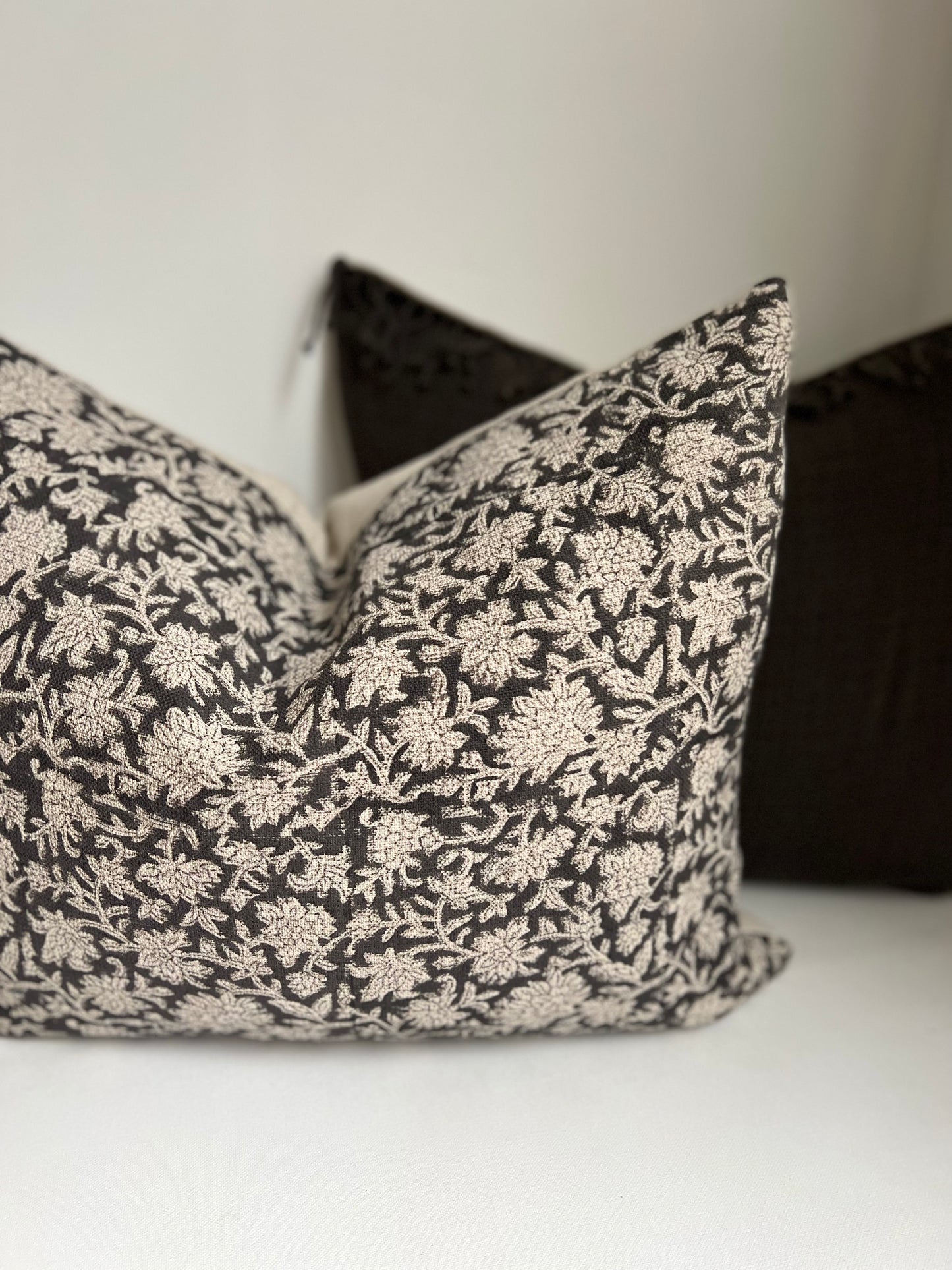 Peony Pillow Cover