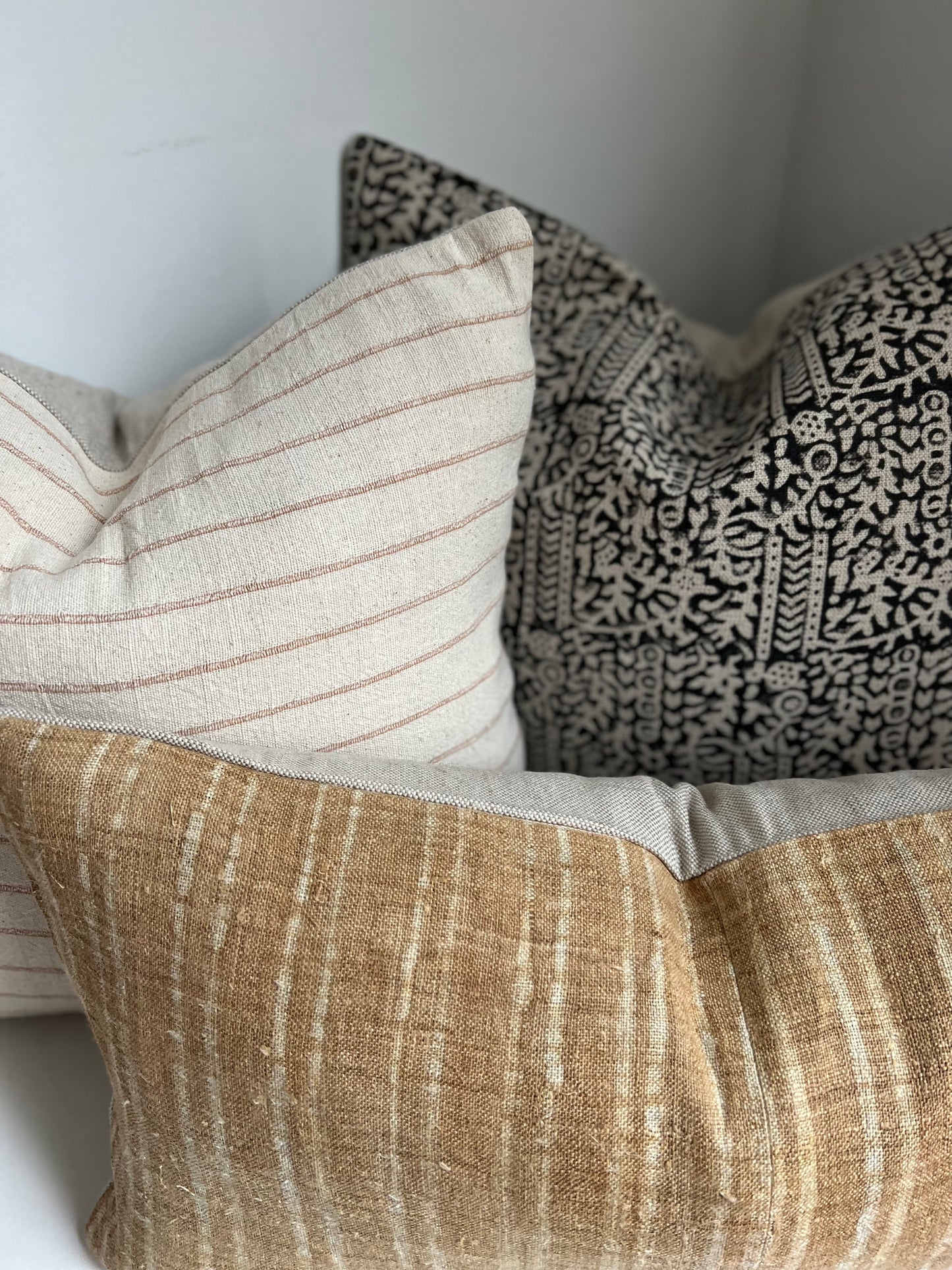 Palm Pillow Cover