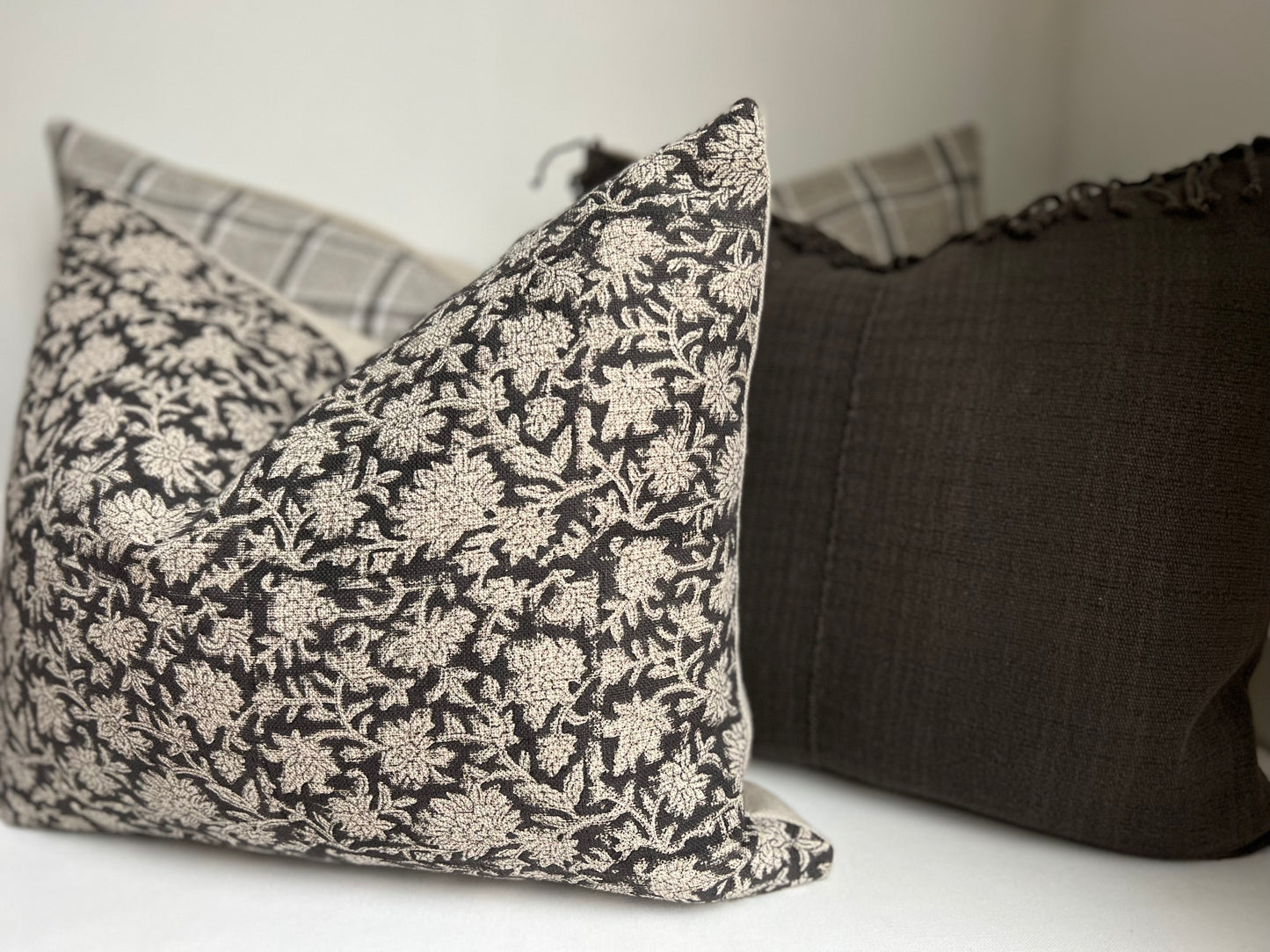 Peony Pillow Cover